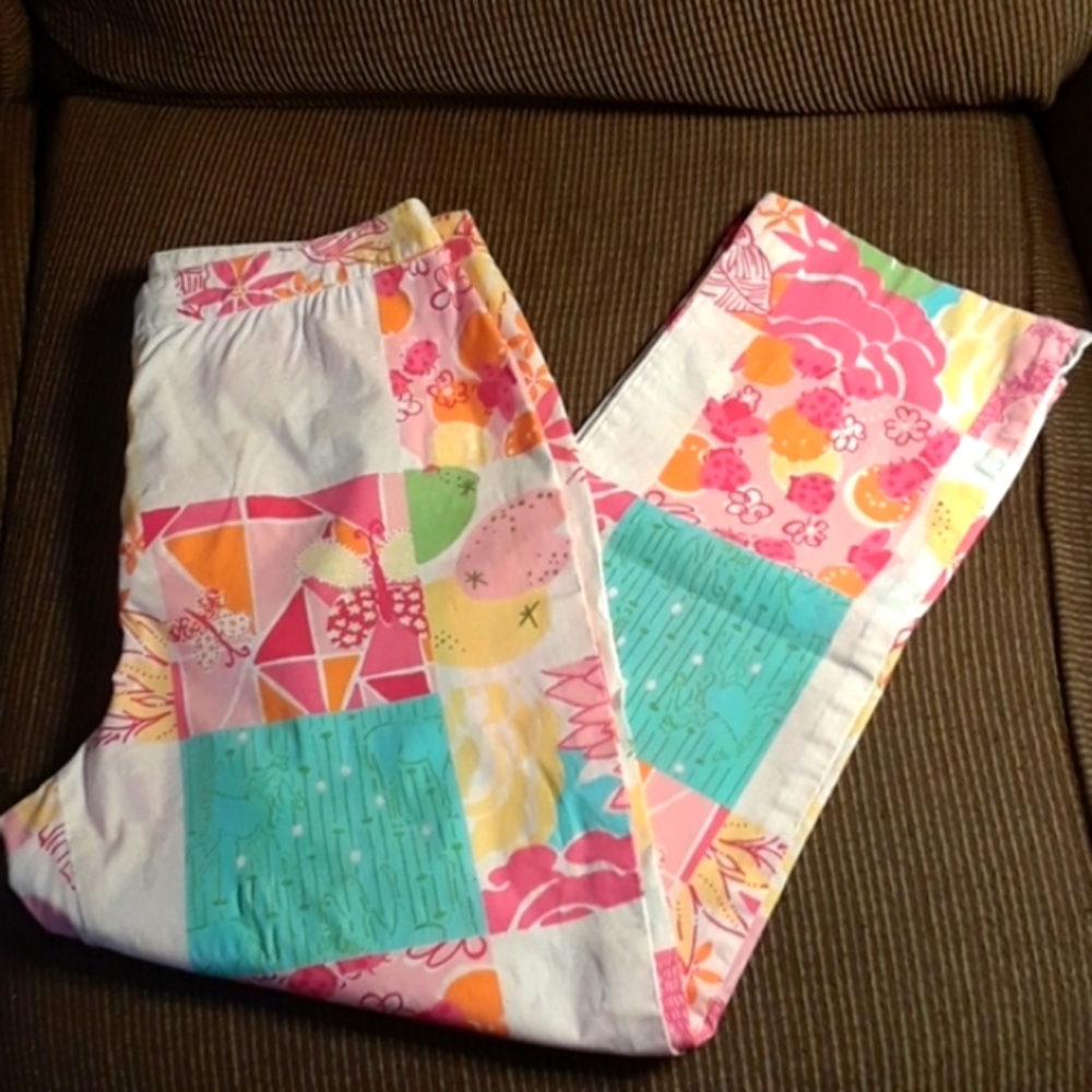 Vintage cropped pants by Lilly Pulitzer